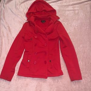 NEWLOOK WINTER COAT
size: MEDIUM
color:RED
